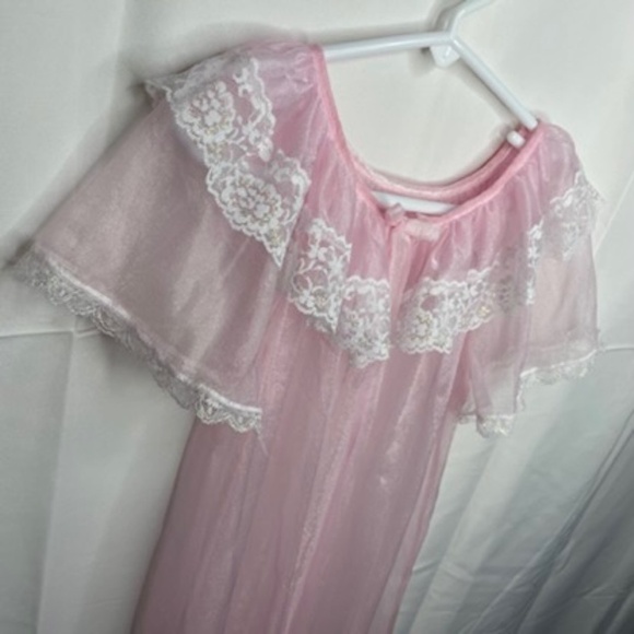 Vintage The Disney Store Princess Nightgown Girls Size XS - Picture 4 of 7